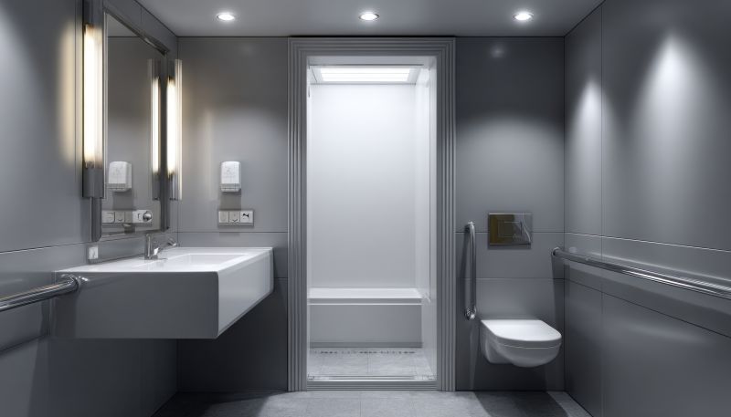 Expansive Bathroom Layouts