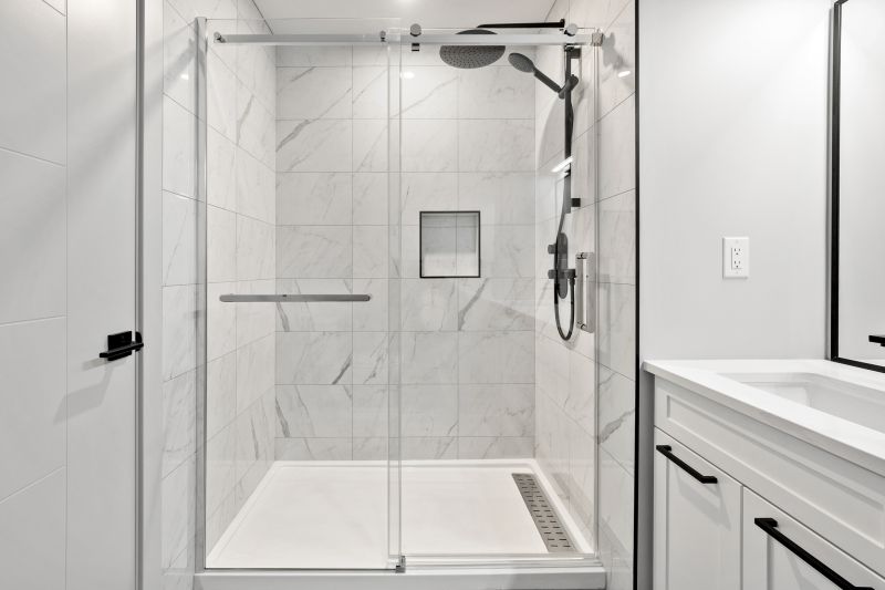 Glass Shower Enclosures