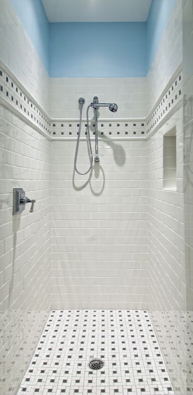 Traditional Shower Installation