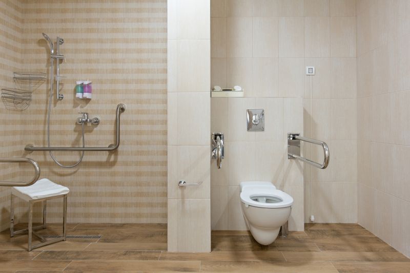 Compact Shower with Corner Seat